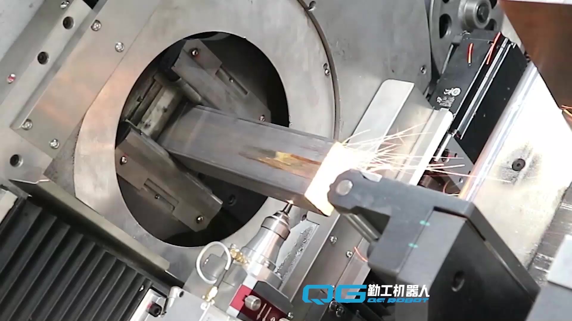 機器人切管機激光切割合集