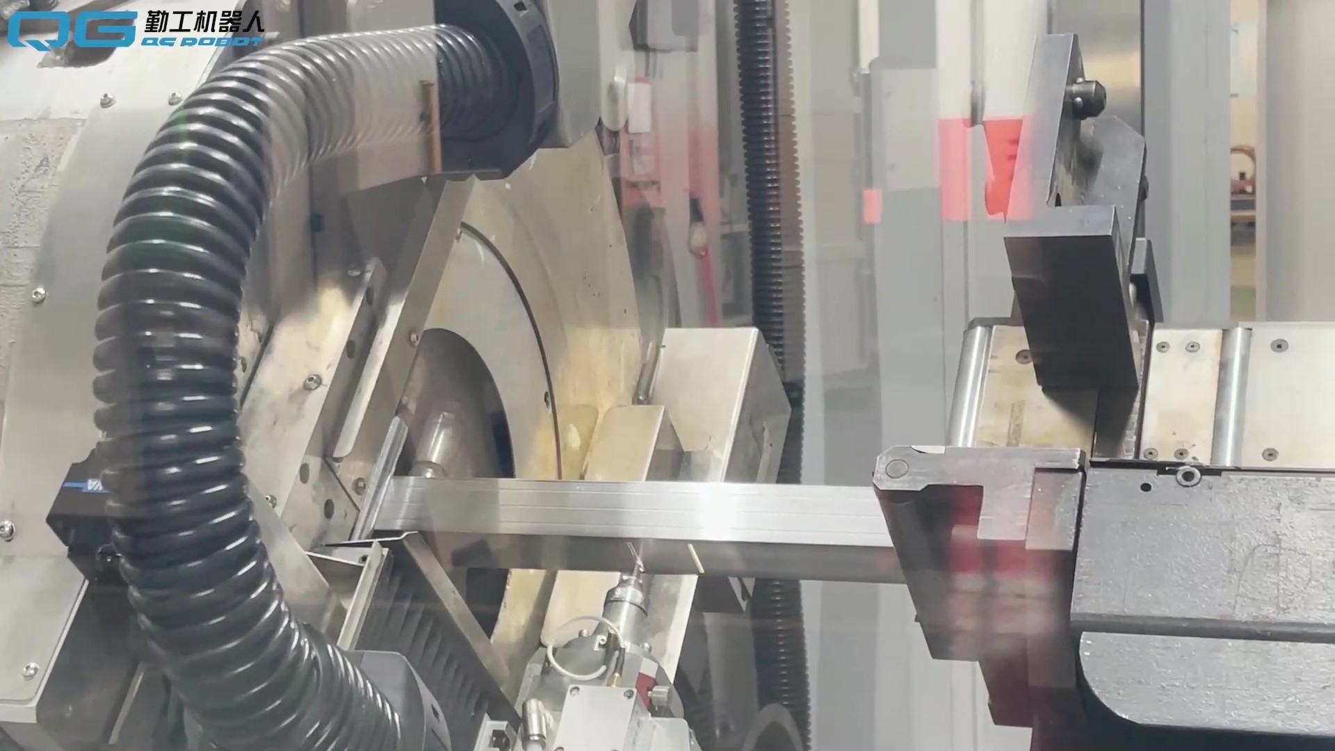 激光切管機（鋁管榫卯）